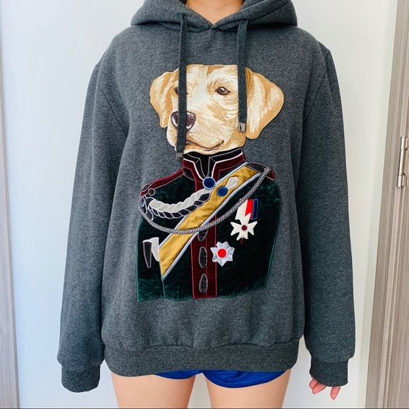 COPY - DOLCE & GABBANA | Embroidered Velvet Dog J… - Picture 7 of 7